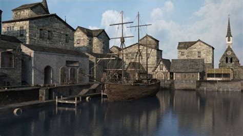 Medieval Docks – Render-State