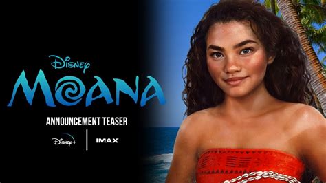 Moana Live-Action (2024) | Disney | Annoucement Teaser - YouTube