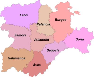 Autonomous Community of Castilla y Leon, Spain Genealogy - FamilySearch ...