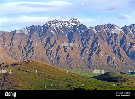 The Remarkables near Queenstown New Zealand Stock Photo - Alamy