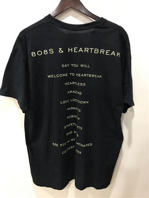 Kanye West 808s & Heartbreak Merch | Grailed