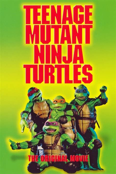 Teenage Mutant Ninja Turtles (1990) - Posters — The Movie Database (TMDB)