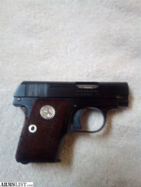 ARMSLIST - For Sale: Colt 1908 Vest Pocket 25 automatic