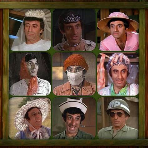 Klinger | Klinger mash, Mash characters, Tv funny