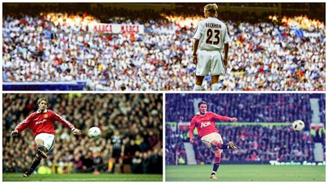 Celebrating David Beckham Birthday : A Look At His Top 10 Free-Kicks Of ...