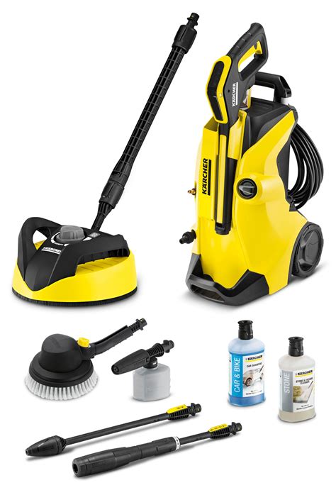 Karcher K4 Corded Pressure washer 1.8kW | Departments | DIY at B&Q