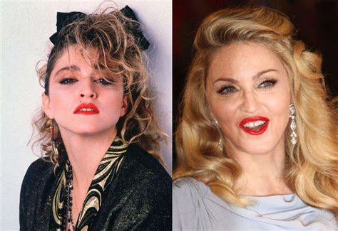 Madonna-then-and-now - Viral Gala