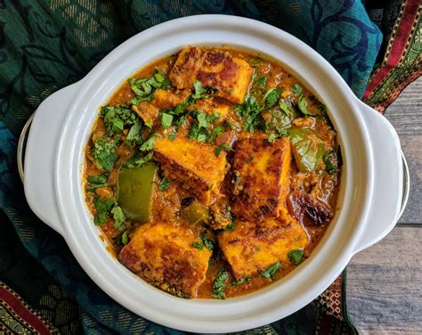 Paneer Tikka Masala Recipe