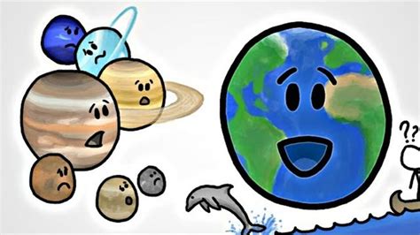 All of Earth's Water Comes From Space | Science videos for kids ...