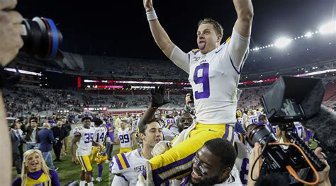 LSU beats Alabama behind Heisman candidate Joe Burrow - Sports Illustrated