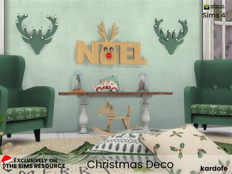 The Sims Resource - Christmas Deco