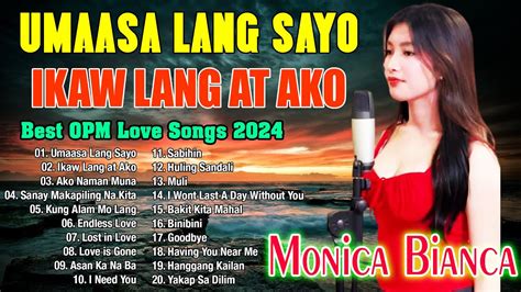 Monica Bianca x Harmonica Band Cover 💌 Umaasa Lang Sayo, Ikaw Lang at ...