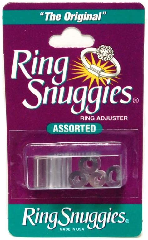 Amazon.com: Ring Snuggies - The Original Ring Adjusters - Assorted ...