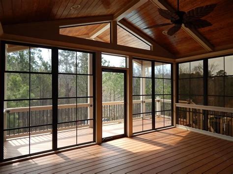 Raleigh Screen Porch Builder | Pro-Built Construction | Raleigh 3 Season Rooms | Raleigh Eze ...