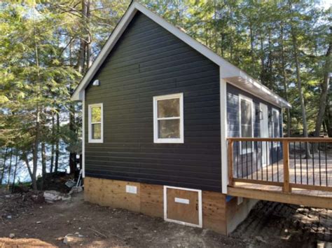 16' x 24' Breckenridge Algonquin Highlands ON | Cabins | Summerwood Products