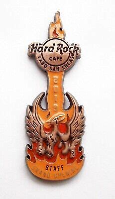 HARD ROCK CAFE Cabo San Lucas Grand Opening Staff Pin LE100 £229.99 ...