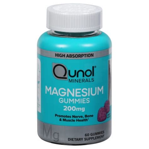 Qunol Magnesium Gummy, 60 ct - Kroger