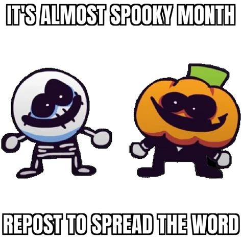 IT'S A SPOOKY MONTH! : spookymonth