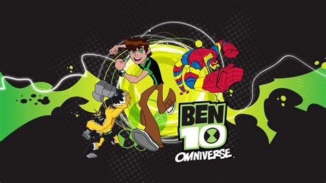 Download Video Game Ben 10: Omniverse HD Wallpaper