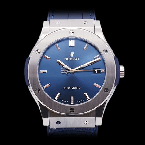 Hublot Classic Fusion Titanium Blue - LUXE MONTRE SG