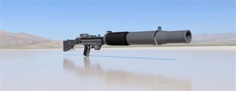 T-21 3d model - T-21, DLT-19, RT-97c Heavy Blasters - Mos Eisley Police Department