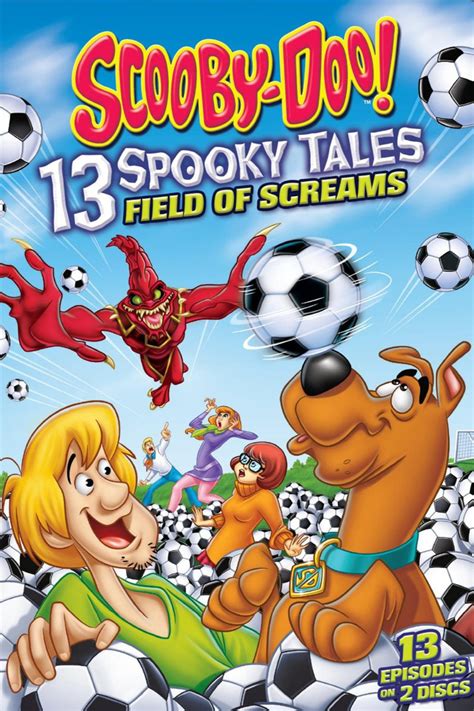 Scooby-Doo! Ghastly Goals (2014) - DVD PLANET STORE