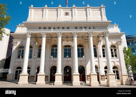 The Royal Centre, Nottingham City Nottinghamshire England UK Stock Photo - Alamy