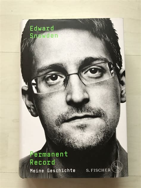 Edward snowden permanent record - centurypna