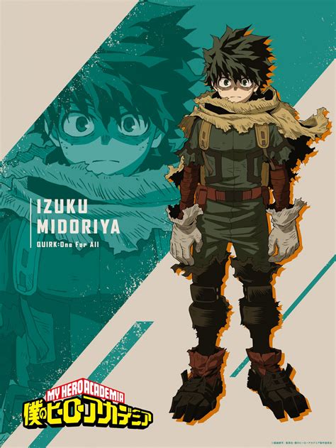 My Hero Academia Season 6 Visual Shows Deku Worse for Wear