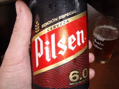 Take me to your Liter: Costa Rican Beer Review Dos - Pilsen 6.0