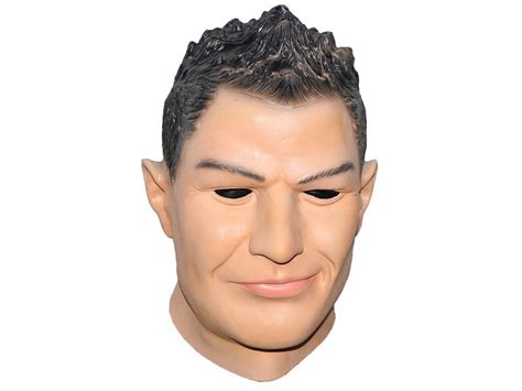 Cristiano Ronaldo mask | football player mask - MisterMask.nl