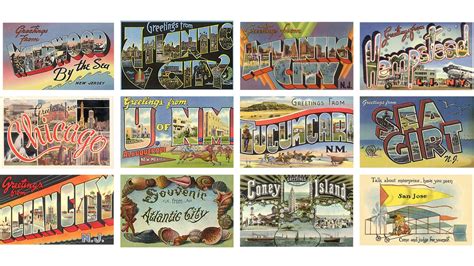 How To Create a Vintage Postcard Design (Illustrator & Photoshop Tutorial) | Ricardo Terán ...