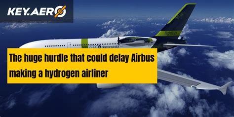 The hurdle that could delay Airbus making a hydrogen