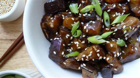 japanese eggplant stir fry