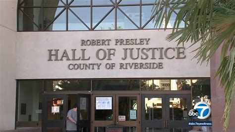 Riverside County: Majority of hundreds of criminal cases being ...