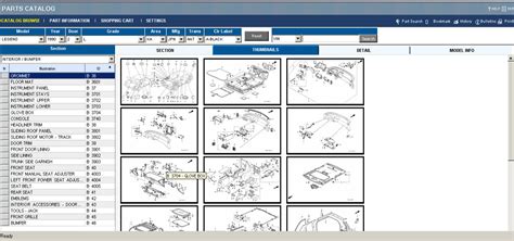 1986-2009 Acura Vehicles Workshop Parts Catalog • PageLarge