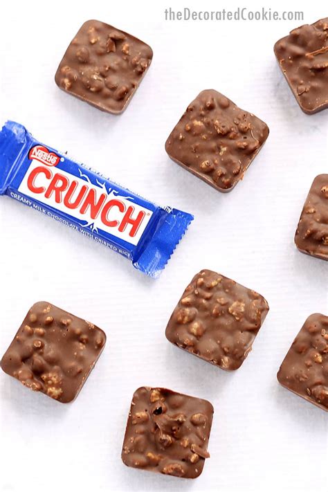 EASY HOMEMADE NESTLE CRUNCH BARS -- only 2 ingredients!