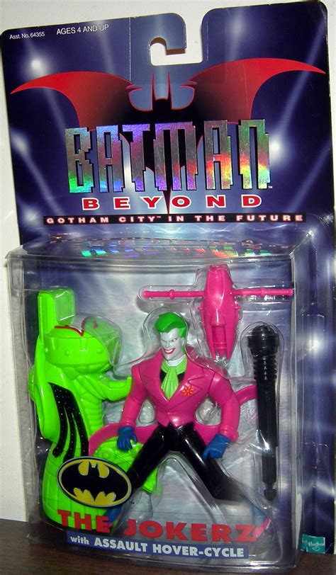 Jokerz Batman Beyond action figure Mattel