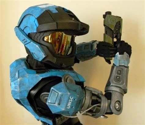 Halo: Reach's Kat Spartan Armor Made By Fan