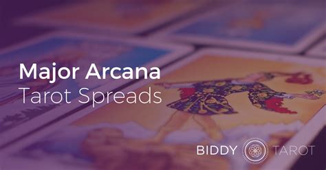 Major Arcana Tarot Spreads | BiddyTarot Blog