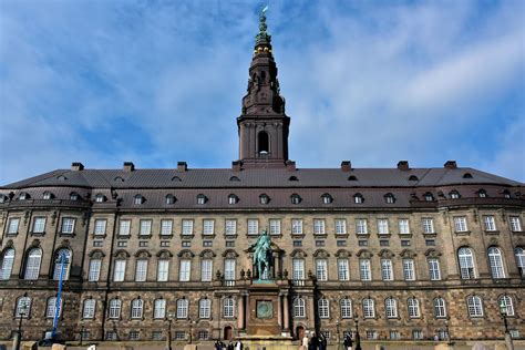 Christiansborg Palace in Copenhagen, Denmark - Encircle Photos