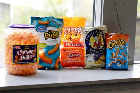 We Tested 5 Brands of Cheese Puffs – Here's What We Thought