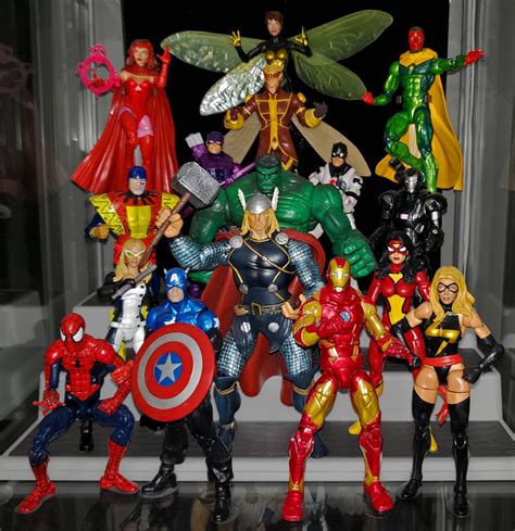 Avengers (Heroic Age) – Prodigeek's Action Figure Collection