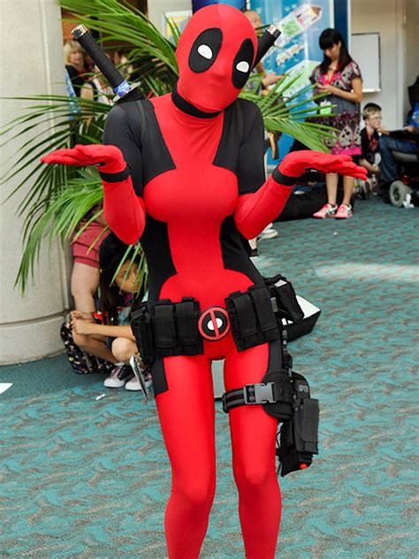 Deadpool Cosplay Costume Zentai Suit 15070247 | cosercosplay.com