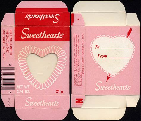 A Valentine’s Candy Classic: Sweethearts Conversation Hearts ...