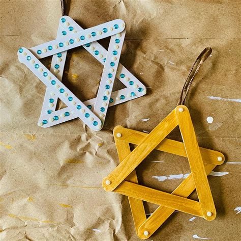 An Easy Hanukkah Craft For Children - Easy Mommy Life