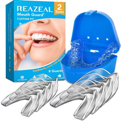 Buy Mouth Guard for Grinding Teeth and Clenching Anti Grinding Teeth ...