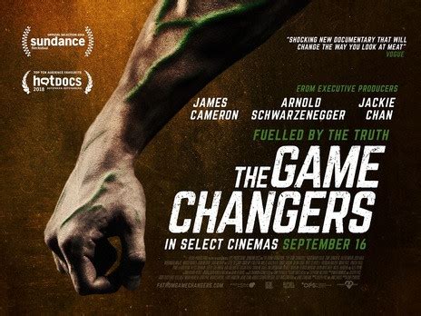 Review of The Game Changers documentary