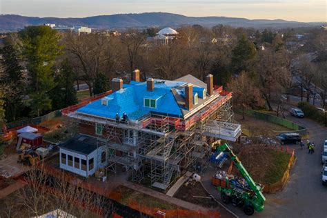 Carr’s Hill Renovation to Protect Key Historic Structure for Future