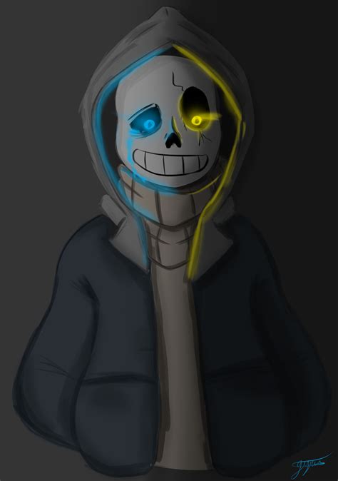 Axetale Sans Fanart by GiddyDog on DeviantArt